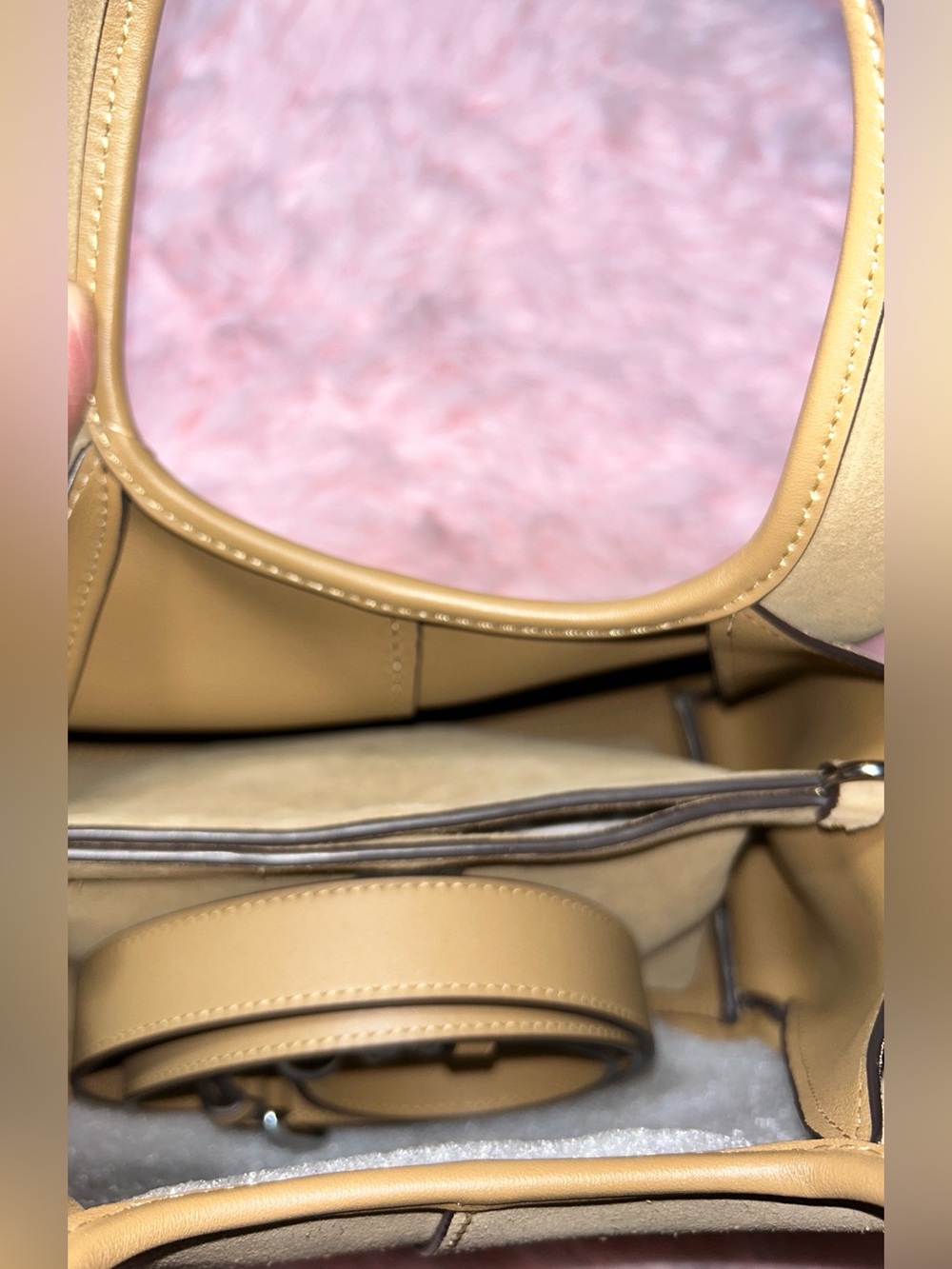 Coach Lana 23 Suede/Peanut - Picture 7 of 13